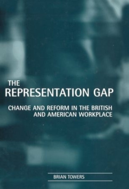 Book cover of: Representation Gap. By: Brian Towers