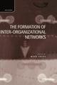 Book cover of: Formation of Inter-Organizational Networks