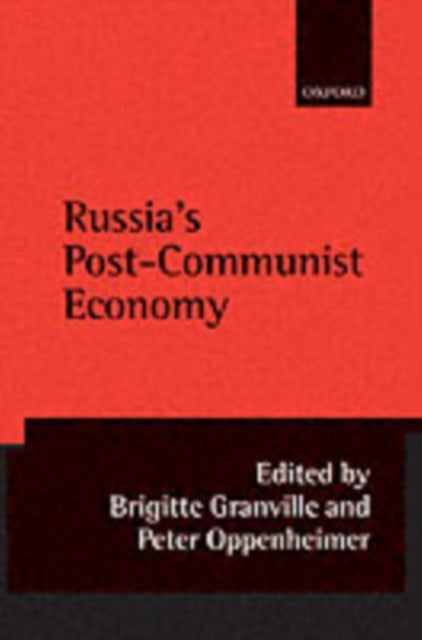 Book cover of: Russia's Post-Communist Economy