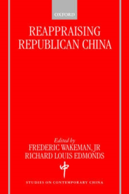 Book cover of: Reappraising Republican China