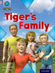 Book cover of: Project X Origins: Pink Book Band, Oxford Level 1+: My Family: Tiger's Family. By: Shoo Rayner