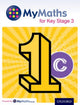 Book cover of: MyMaths for Key Stage 3: Student Book 1C