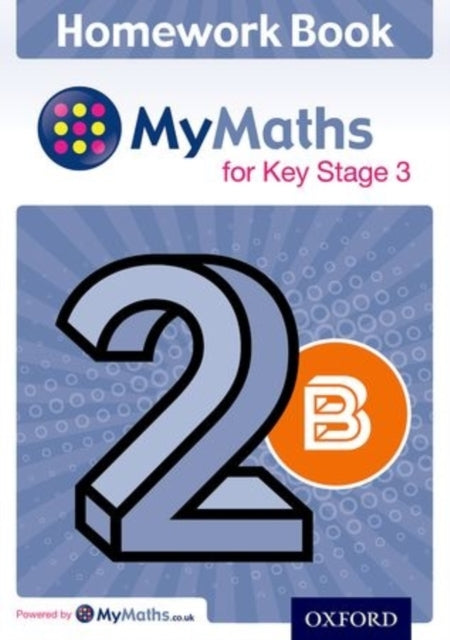 Book cover of: My Maths for KS3 Homework Book 2B Single. By: Alf Ledsham