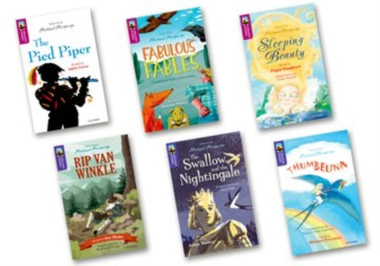 Book cover of: Oxford Reading Tree TreeTops Greatest Stories: Oxford Level 10-11: Mixed Pack. By: Adèle Geras