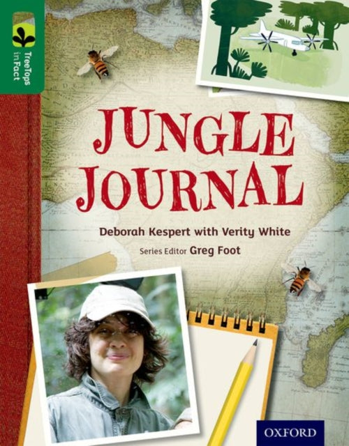 Book cover of: Oxford Reading Tree TreeTops inFact: Level 12: Jungle Journal. By: Deborah Kespert