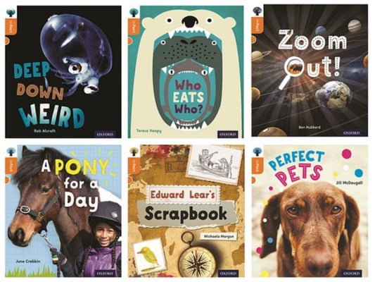 Book cover of: Oxford Reading Tree inFact: Level 6: Mixed Pack of 6. By: Nikki Gamble