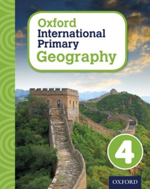 Book cover of: Oxford International Geography: Student Book 4. By: Terry J. Jennings
