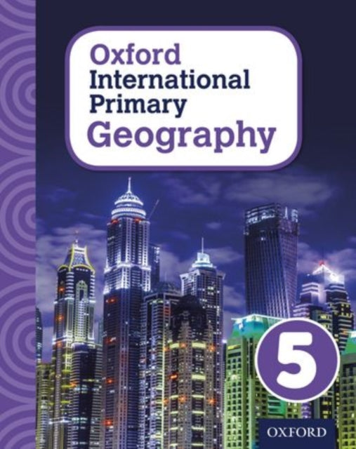 Book cover of: Oxford International Geography: Student Book 5. By: Terry J. Jennings