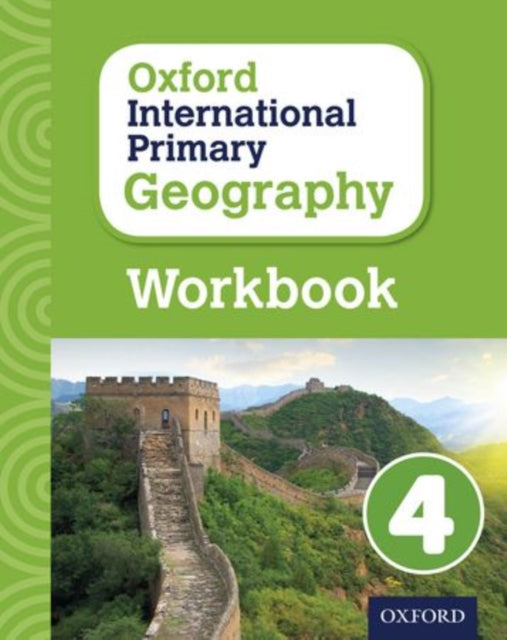 Book cover of: Oxford International Geography: Workbook 4. By: Terry J. Jennings