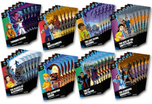 Book cover of: Project X Alien Adventures: Dark Red + Book Band, Oxford Levels 19-20: Dark Red + Book Band, Class Pack of 48. By: Mike Tucker