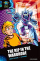 Book cover of: Project X Alien Adventures: Dark Blue Book Band, Oxford Level 16: The Rip in the Wardrobe. By: Mike Tucker