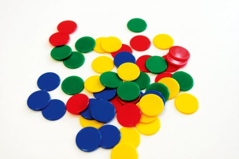 Numicon: Coloured Counters (Pack of 200)