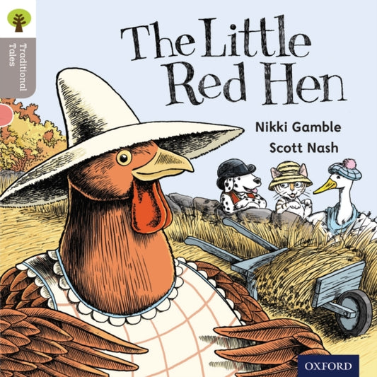 Book cover of: Oxford Reading Tree Traditional Tales: Level 1: Little Red Hen