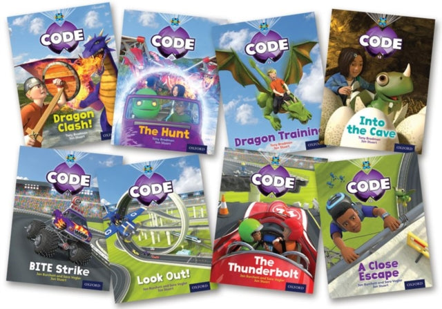 Book cover of: Project X Code: Dragon Quest & Wild Rides Pack of 8. By: Tony Bradman