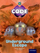 Book cover of: Project X Code: Forbidden Valley Underground Escape. By: Haydn Middleton