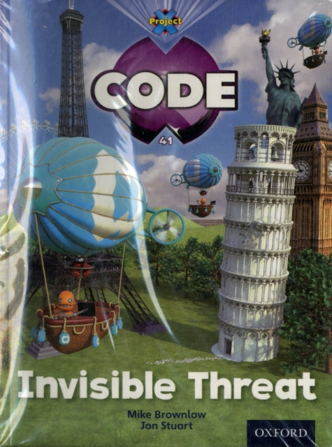 Book cover of: Project X Code: Wonders of the World & Pyramid Peril Class Pack of 24