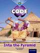 Book cover of: Project X Code: Pyramid Peril Into the Pyramid. By: Tony Bradman
