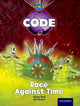 Book cover of: Project X Code: Marvel Race Against Time. By: James Noble