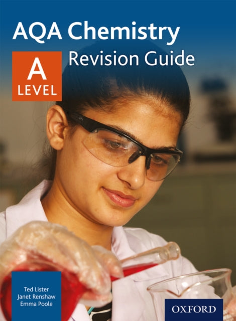 Book cover of: AQA A Level Chemistry Revision Guide. By: Emma Poole