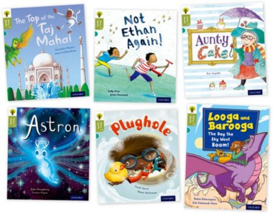 Book cover of: Oxford Reading Tree Story Sparks: Oxford Level 7: Mixed Pack of 6