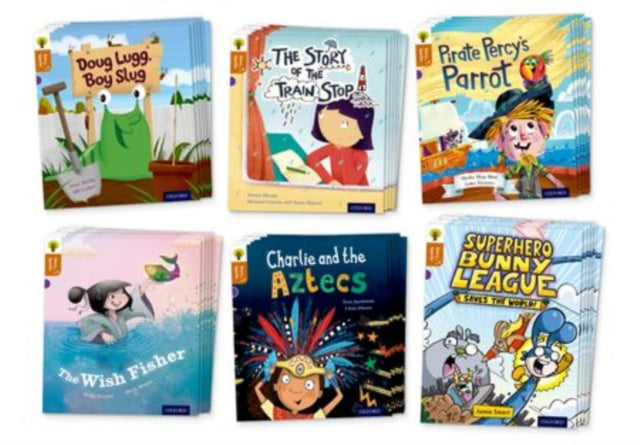 Book cover of: Oxford Reading Tree Story Sparks: Oxford Level 8: Class Pack of 36. By: Teresa Heapy