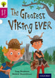 Book cover of: Oxford Reading Tree Story Sparks: Oxford Level 10: The Greatest Viking Ever. By: Tony Bradman