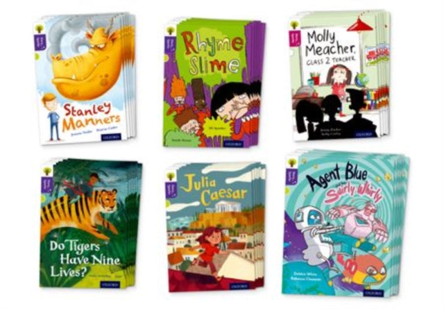 Book cover of: Oxford Reading Tree Story Sparks: Oxford Level 11: Class Pack of 36. By: Joanna Nadin