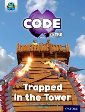 Project X CODE Extra: Light Blue Book Band, Oxford Level 4: Dragon Quest: Trapped in the Tower