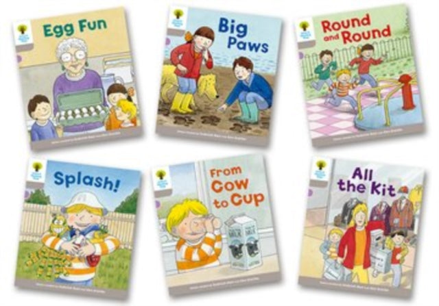Book cover of: Oxford Reading Tree Biff, Chip and Kipper Stories Decode and Develop: Level 1: Level 1 More B Decode & Develop Pack of 6