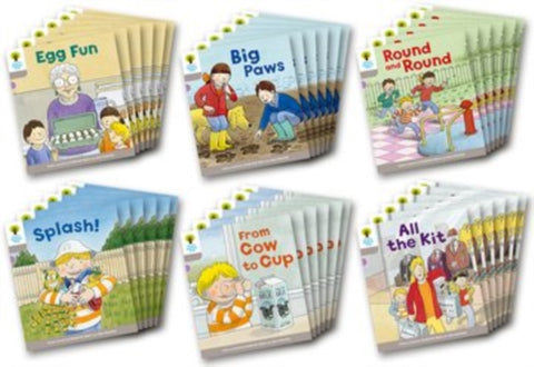 Oxford Reading Tree Biff, Chip and Kipper Stories Decode and Develop