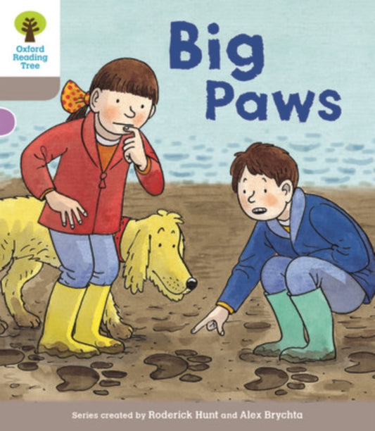 Book cover of: Oxford Reading Tree Biff, Chip and Kipper Stories Decode and Develop: Level 1: Big Paws