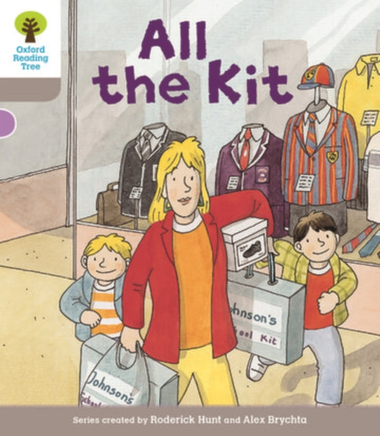 Book cover of: Oxford Reading Tree Biff, Chip and Kipper Stories Decode and Develop: Level 1: All the Kit