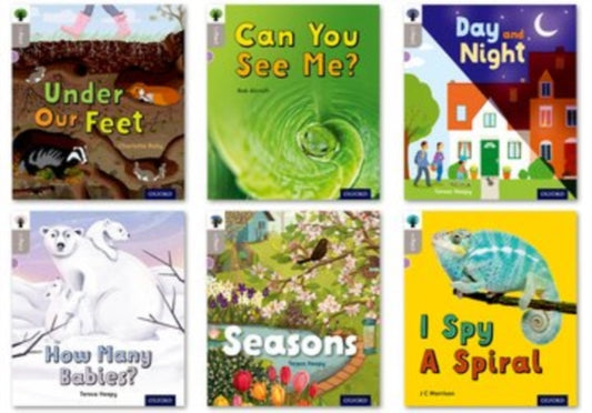 Book cover of: Oxford Reading Tree inFact: Oxford Level 1: Class Pack of 36. By: Charlotte Raby