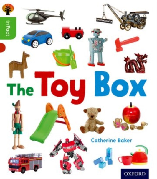 Book cover of: Oxford Reading Tree inFact: Oxford Level 2: The Toy Box. By: Catherine Baker