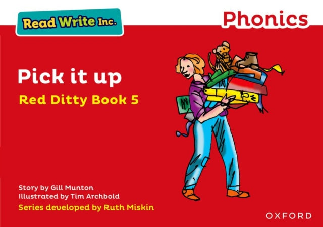 Read Write Inc. Phonics: Pick It Up (Red Ditty Book 5) 9780198371236 Gill Munton