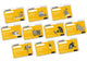 Book cover of: Read Write Inc. Phonics: Yellow Set 5 Core Black & White Storybooks (Mixed Pack of 10)