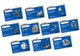 Book cover of: Read Write Inc. Phonics: Blue Set 6 Core Black & White Storybooks (Mixed Pack of 10)