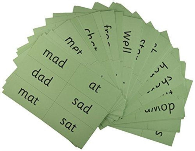 Book cover of: Read Write Inc. Phonics: Green Word Cards (Pack of 10)