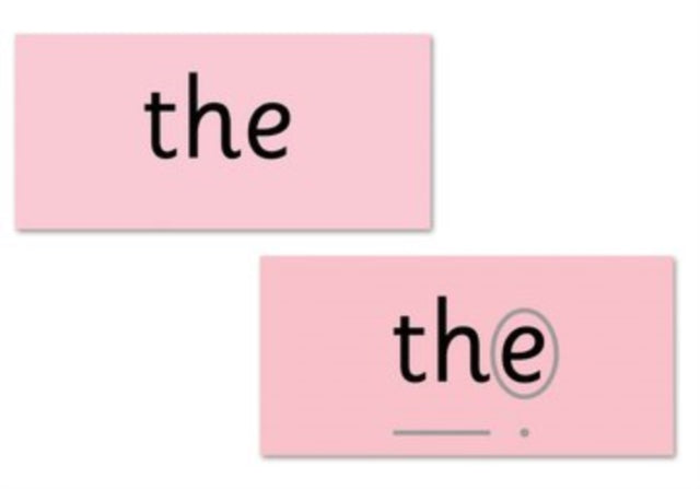 Book cover of: Read Write Inc. Phonics: Red Word Cards