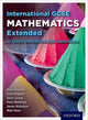 Book cover of: OxfordAQA International GCSE Mathematics Extension (9260). By: June Haighton