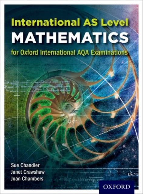 Book cover of: OxfordAQA International AS Mathematics (9660)