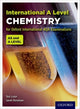 Book cover of: OxfordAQA International A-level Chemistry (9620)