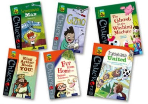Oxford Reading Tree TreeTops Chucklers: Oxford Levels 12-13: Pack of 6