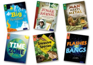 Oxford Reading Tree TreeTops inFact: Oxford Level 12/13: Pack of 6