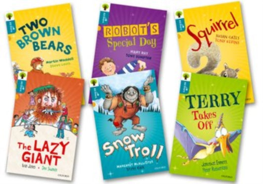 Book cover of: Oxford Reading Tree All Stars: Oxford Level 9: All Stars Pack 1a (Pack of 6)