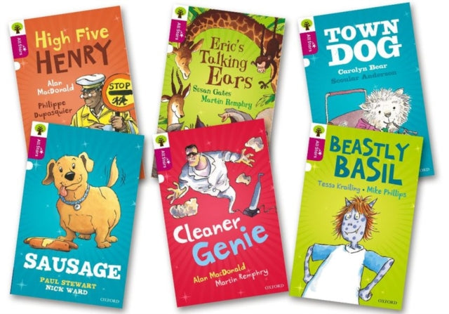 Book cover of: Oxford Reading Tree All Stars: Oxford Level 10: Pack 2 (Pack of 6)