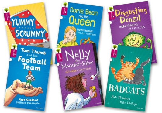 Book cover of: Oxford Reading Tree All Stars: Oxford Level 10: Pack 2a (Pack of 6)