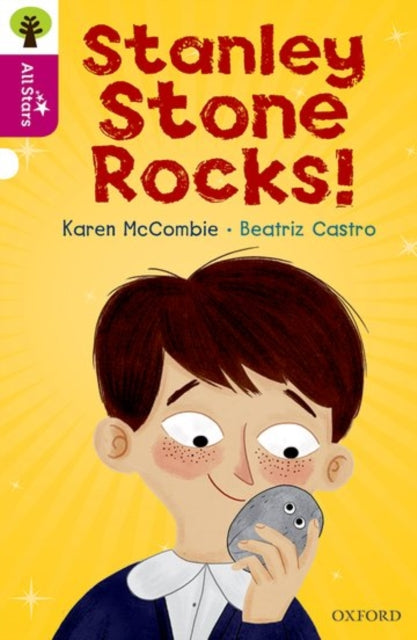 Book cover of: Oxford Reading Tree All Stars: Oxford Level 10: Stanley Stone Rocks!