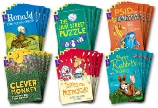 Book cover of: Oxford Reading Tree All Stars: Oxford Level 11: Pack 3 (Class pack of 36)
