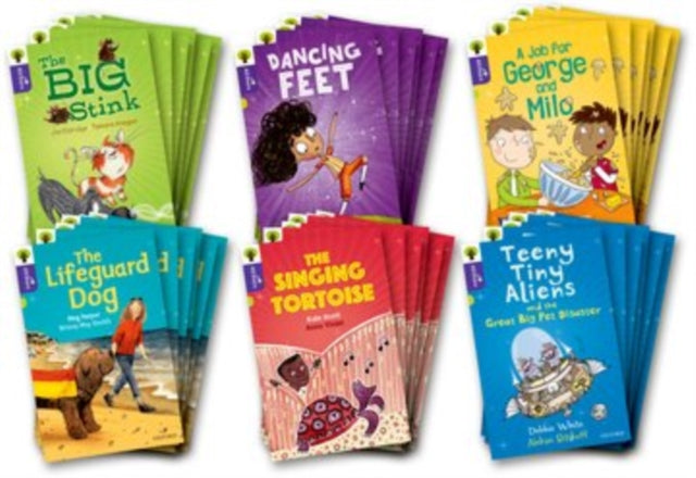 Book cover of: Oxford Reading Tree All Stars: Oxford Level 11: Class Pack of 36 (3b)